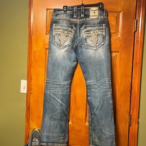 Men’s rock revival jeans